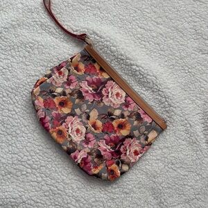 Elegant Floral Women's Clutch